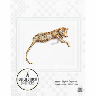 Safari Léopard DSB004 lin Dutch Stitch Brothers
