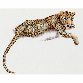 Safari Léopard DSB004 lin Dutch Stitch Brothers