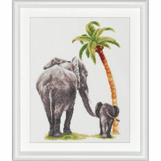 Safari éléphant DSB005 Lin Dutch Stitch Brothers