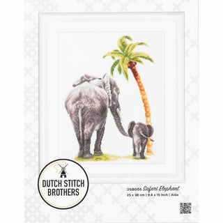 Safari éléphant DSB005 Lin Dutch Stitch Brothers