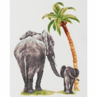 Safari éléphant DSB005 Lin Dutch Stitch Brothers