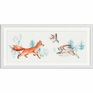 Amis de la forêt DSB008 lin Dutch Stitch Brothers