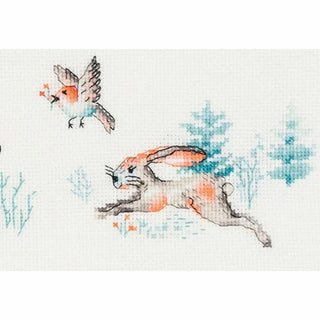 Amis de la forêt DSB008 lin Dutch Stitch Brothers