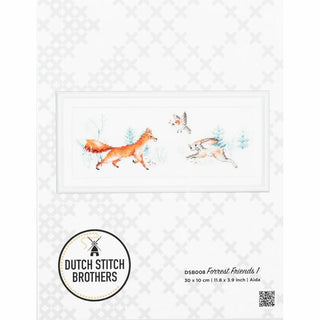 Amis de la forêt DSB008 lin Dutch Stitch Brothers