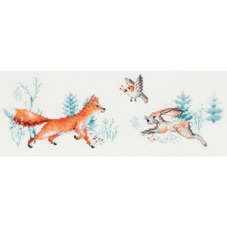 Amis de la forêt DSB008 lin Dutch Stitch Brothers