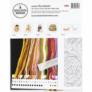Dutch Stitch Brothers DSB016 Panier de fleurs