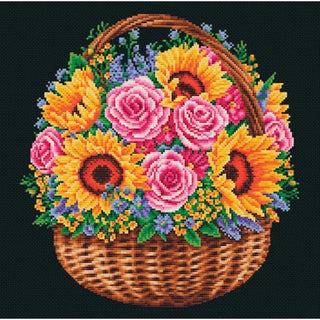Dutch Stitch Brothers DSB016 Panier de fleurs