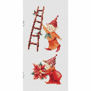 Lutins de Noël DSB017 lin Dutch Stitch Brothers