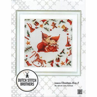Lutins de noël DSB019 lin Dutch Stitch Brothers