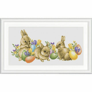 Lapins de Pâques DSB020 lin Dutch Stitch Brothers