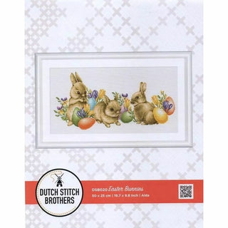 Lapins de Pâques DSB020 lin Dutch Stitch Brothers