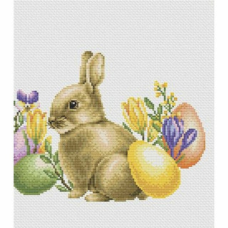 Lapins de Pâques DSB020 lin Dutch Stitch Brothers