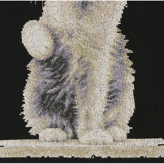 Chat avec papillon DSB024 Dutch Stitch Brothers