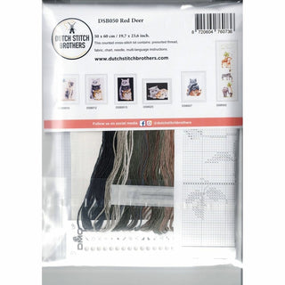 Cerf élaphe DSB050 Dutch Stitch Brothers