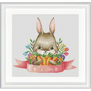 Pâques mignonne DSB022 Aida Dutch Stitch Brothers