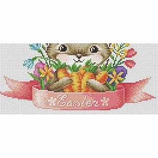 Pâques mignonne DSB022 Aida Dutch Stitch Brothers