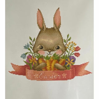 Pâques mignonne DSB022 Aida Dutch Stitch Brothers
