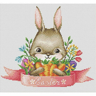 Pâques mignonne DSB022 Aida Dutch Stitch Brothers