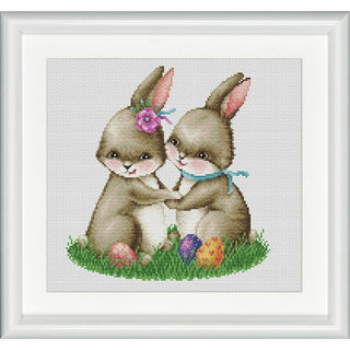 Amour de Pâques DSB023 Aida Dutch Stitch Brothers