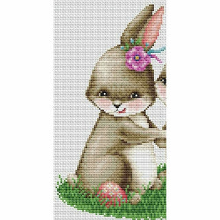Amour de Pâques DSB023 Aida Dutch Stitch Brothers
