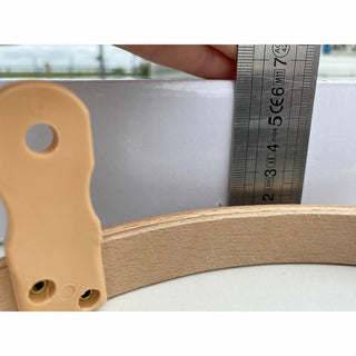 Elbesee Métier à broder sur table avec tambour HTS102