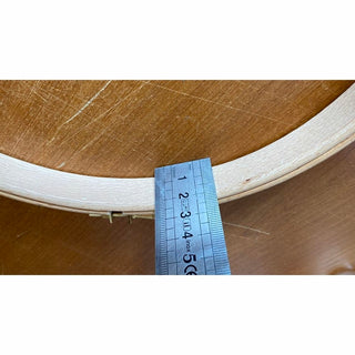 Tambour à broder sous cuisse SEAT10 Elbesee
