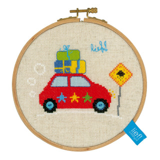 En vacances en voiture II - 0150916 Vervaco
