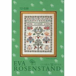 Sampler arbre 12-538 lin Eva Rosenstand