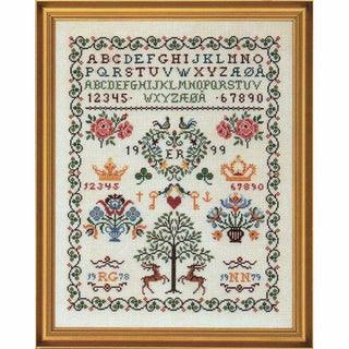 Sampler arbre 12-538 lin Eva Rosenstand