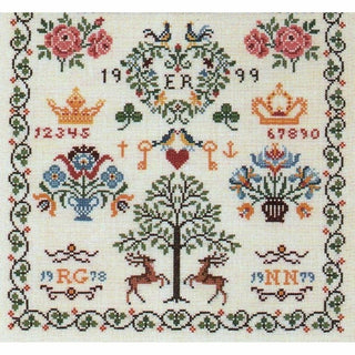 Sampler arbre 12-538 lin Eva Rosenstand
