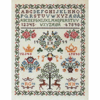 Sampler arbre 12-538 lin Eva Rosenstand