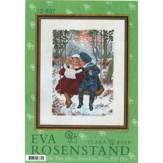 Enfants sur une balançoire 12-837 lin Eva Rosenstand