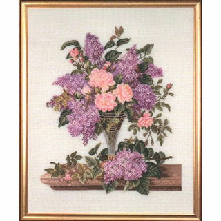 Lilas et roses 14-185 lin Eva Rosenstand