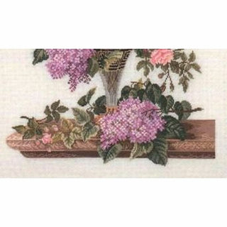 Lilas et roses 14-185 lin Eva Rosenstand