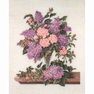 Lilas et roses 14-185 lin Eva Rosenstand