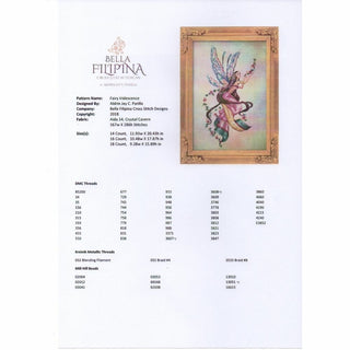 Fairy iridescence - BF0722 - Bella Filipina