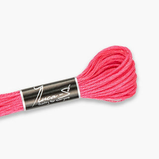 Fil à broder coton mouliné coloris 25 Luca-S