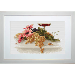 Fleurs et raisins B214 LUCA-S
