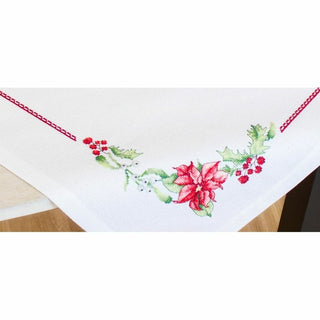 Chemin de Table Poinsettia FM001 Luca-S