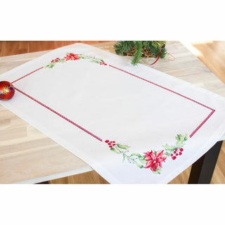 Chemin de Table Poinsettia FM001 Luca-S