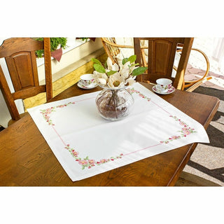 Nappe à broder Fleurs de pommiers FM005 Luca-S