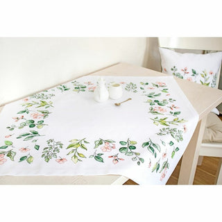 Nappe à broder Fleurs de printemps FM018 Luca-S