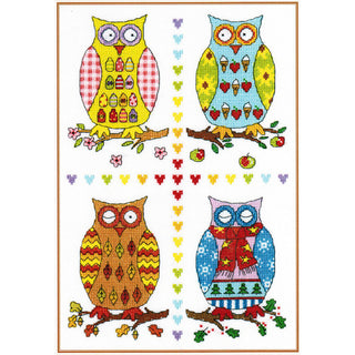 Four Owls - Bothy Threads XHS2