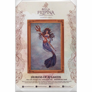 Héritière de l Atlantide - BF0715 - Bella Filipina