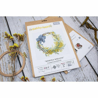 Couronne de mimosa HB007 Hobby Jobby
