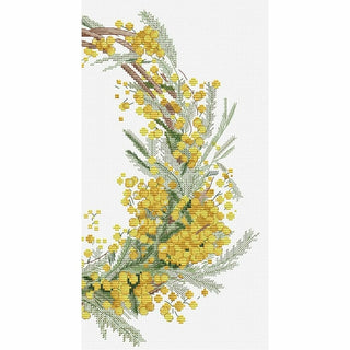Couronne de mimosa HB007 Hobby Jobby