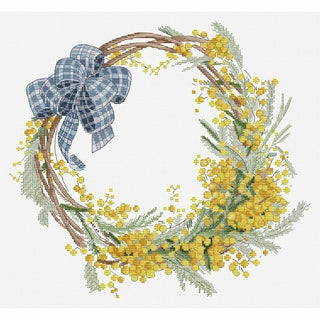 Couronne de mimosa HB007 Hobby Jobby