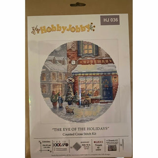 La veille des fêtes HJ036 Hobby Jobby