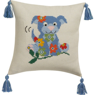 Chien multicolore 83-2861 Permin of Copenhagen