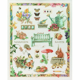 Samplers Marjolein Bastin Collage 0007961 Lanarte